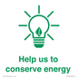 SV10482: Help us to conserve energy