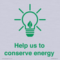 SV10482: Help us to conserve energy