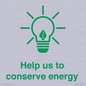 SV10482: Help us to conserve energy