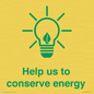 SV10482: Help us to conserve energy
