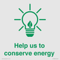 SV10482: Help us to conserve energy