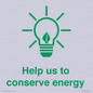 SV10482: Help us to conserve energy