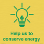 SV10482: Help us to conserve energy