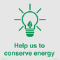 SV10482: Help us to conserve energy