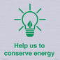 SV10482: Help us to conserve energy