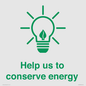 SV10482: Help us to conserve energy