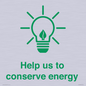 SV10482: Help us to conserve energy