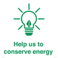 SV10482: Help us to conserve energy