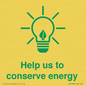 SV10482: Help us to conserve energy