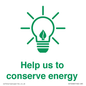 SV10482: Help us to conserve energy
