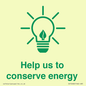 SV10482: Help us to conserve energy