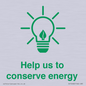 SV10482: Help us to conserve energy