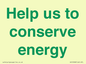 SV10508: Help us to conserve energy