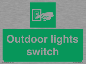 SV10574: Outdoor lights switch