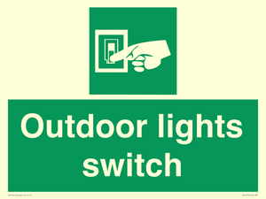 SV10574: Outdoor lights switch