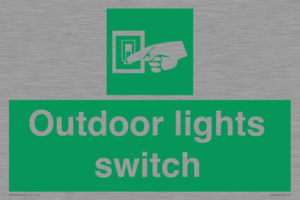 SV10574: Outdoor lights switch