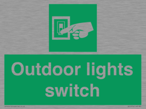 SV10574: Outdoor lights switch