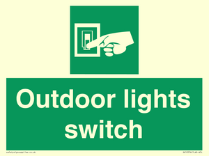 SV10574: Outdoor lights switch