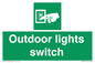 SV10574: Outdoor lights switch