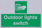 SV10574: Outdoor lights switch