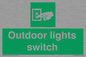 SV10574: Outdoor lights switch