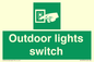SV10574: Outdoor lights switch