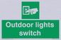 SV10574: Outdoor lights switch