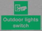 SV10574: Outdoor lights switch