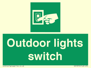 SV10574: Outdoor lights switch