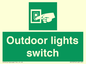 SV10574: Outdoor lights switch