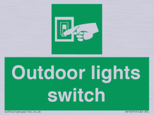 SV10574: Outdoor lights switch