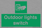 SV10574: Outdoor lights switch