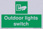 SV10574: Outdoor lights switch