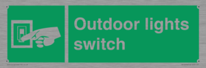 SV10574: Outdoor lights switch