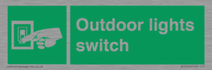 SV10574: Outdoor lights switch