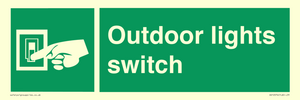 SV10574: Outdoor lights switch