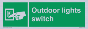 SV10574: Outdoor lights switch