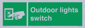 SV10574: Outdoor lights switch