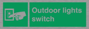 SV10574: Outdoor lights switch
