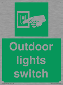 SV10574: Outdoor lights switch