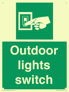 SV10574: Outdoor lights switch