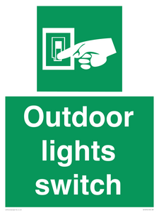 SV10574: Outdoor lights switch
