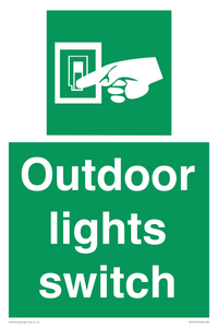 SV10574: Outdoor lights switch