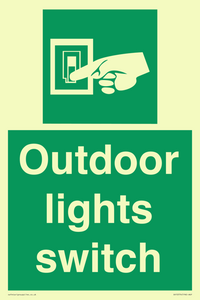 SV10574: Outdoor lights switch
