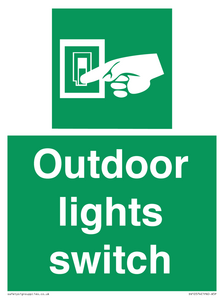 SV10574: Outdoor lights switch