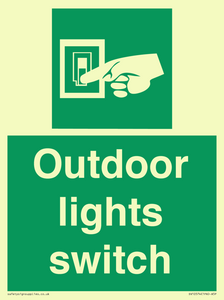 SV10574: Outdoor lights switch