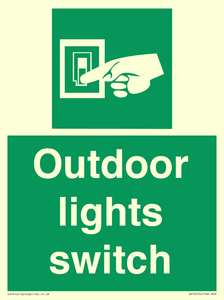 SV10574: Outdoor lights switch