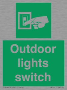 SV10574: Outdoor lights switch