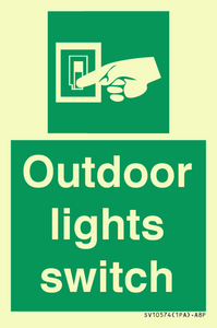 SV10574: Outdoor lights switch