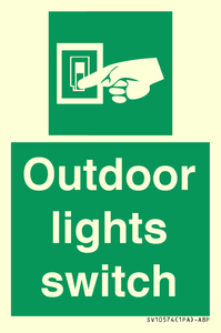 SV10574: Outdoor lights switch